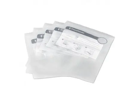 Achat Immédiat Fresh Sacs de Conservation Sous Vide Fermeture ZIP 26 pcs