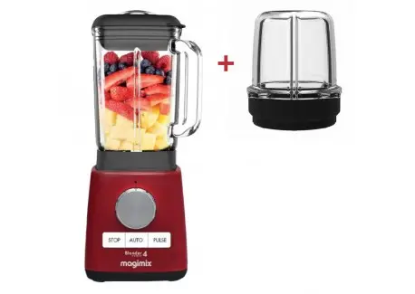 Dernière Chance Power Blender 4 Pack LSDC Rouge 11629