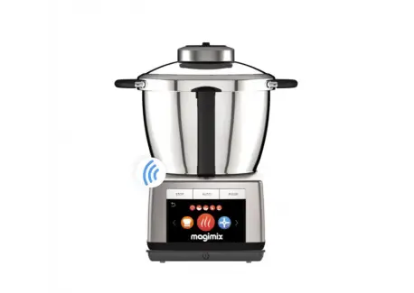 Robot Cuiseur Cook Expert Connect 3,5L Chrome Mat 18913 Nouveauté