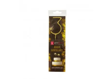 Meilleur Prix Bougie Scintillante Chiffre 3