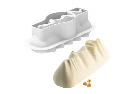 Moule en Silicone 3D Bûche Slope 1050 Nouvel Arrivage