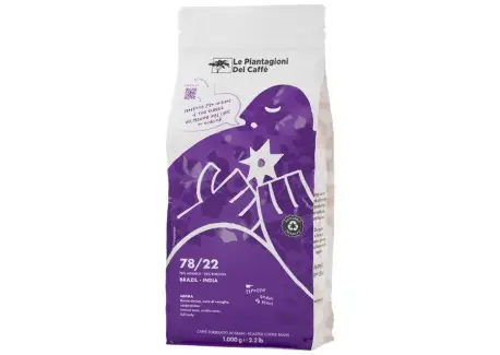 Espresso Rosso 78/22 Café en Grains 1 kg Expédié Aujourd’hui