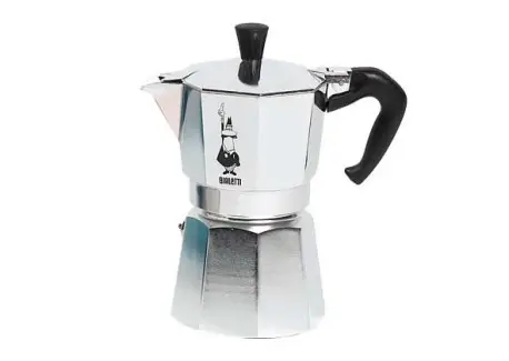 Moka Express 2 Tasses 90 ml Cafetière Italienne Retour Gratuit
