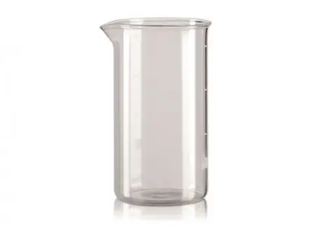 Must-Have Preziosa Verre de Rechange pour Cafetière à Piston French Press 35 cl