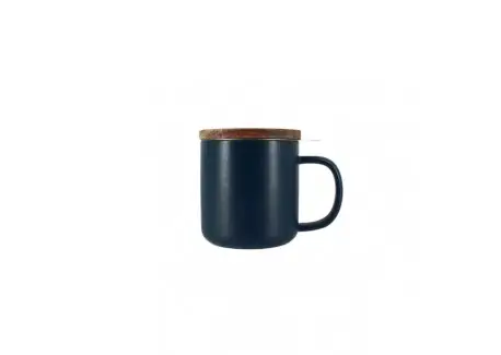 Tasse à Thé avec Infuseur 0,30 L Bleu Foncé Paiement Sécurisé