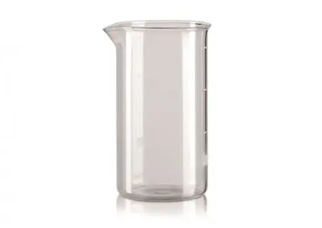 Preziosa Verre de Rechange pour Cafetière à Piston French Press 1 L Prix Choc