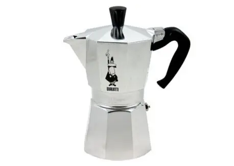 Moka Express 4 Tasses 190 ml Cafetière Italienne Offre Spéciale