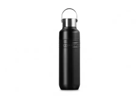 On The Go Gourde Bouteille Isotherme 500 ml Noir Mat Certifié