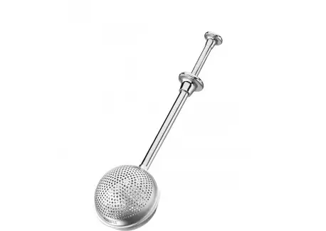 Populaire T-Ball Infuseur Boule à Thé Inox avec Piston 17,5cm