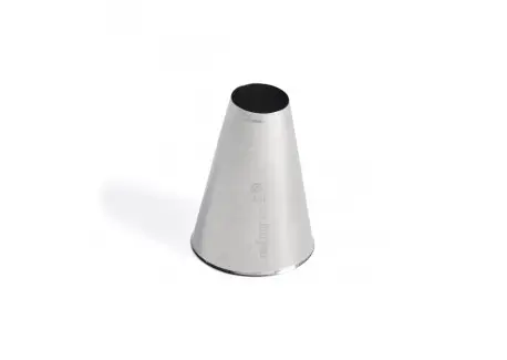 Livraison Express Douille Pâtisserie Ronde 16 mm Inox