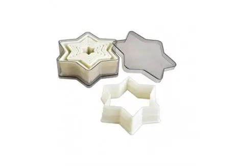 Emporte-Pièces Lisses Etoiles 7 pcs Commander Maintenant