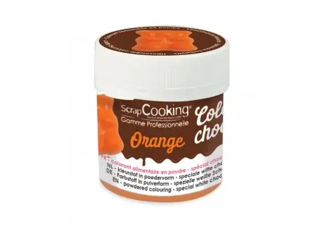 Colorant Alimentaire Chocolat Orange 5 g Soldes
