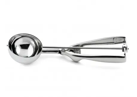Pas Cher Cuillère à Glace en Inox 8 cm
