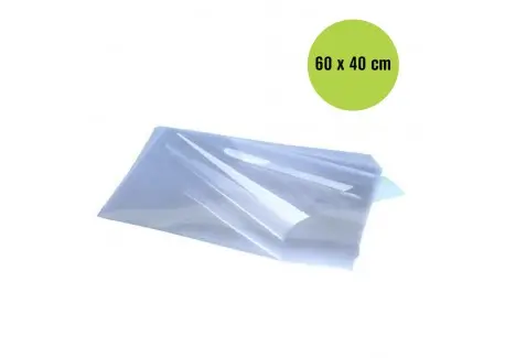 Commander Vite Grandes Feuilles de Rhodoïd Pâtisserie 60×40 cm 3 pcs
