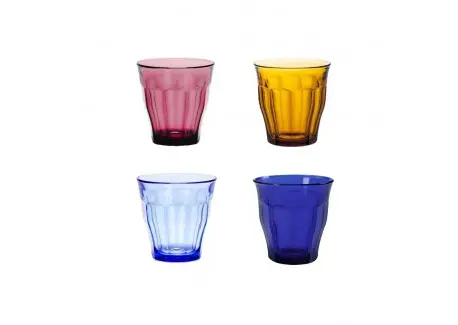 Expédition Rapide Picardie Gobelet à Eau 25 cl Couleurs Variées (4 pcs)