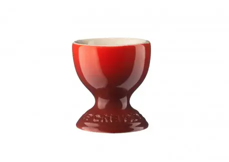 Rainbow Coquetier Céramique Rouge Cerise Meilleur Prix
