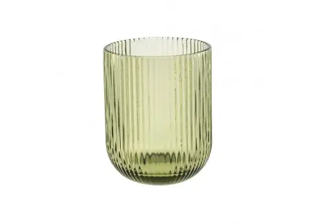 Twisty Verre à Eau 26 cl Vert Top Vente