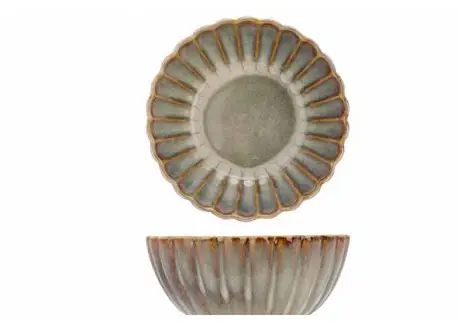 Astera Pearl Bol Gris Bleu 16 cm Livraison Express