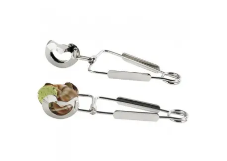 Set de 2 Pinces à Escargot Inox Acheter En Ligne