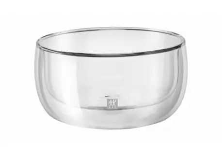 Achat Immédiat Sorrento Verres à Dessert à Double Paroi 280 ml 2 pcs