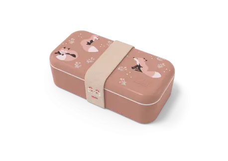 Foodie Bento LunchBox Kids Cannelle Fox 500 ml Usine Directe