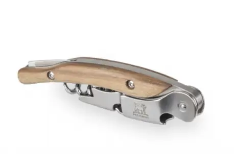 Meilleure Vente Malbec Tire-bouchon Sommelier à Double Levier Bois Noyer 13 cm