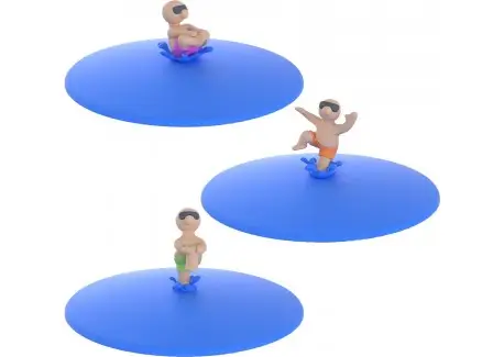 My Lid Couvercle pour Verre Splash Boys Prix Bas