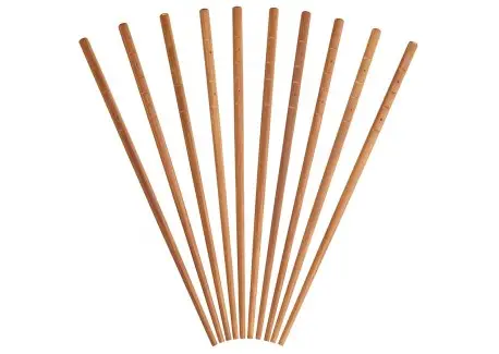 Soldes Baguettes Chinoises Bambou 24 cm 10 pcs