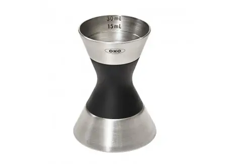 Promotion SteeL Jigger Double Doseur Cocktail Inox Gradué 3 et 5 cl