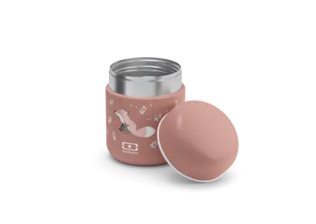 Boîte Bento LunchBox Isotherme Kids Cannelle Fox 280 ml Prix Réduit