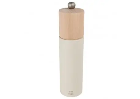 Boréal Moulin à Sel 21 cm Blanc Plume Zirlion Dernier Modèle