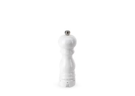 Paris Moulin à Poivre 18 cm Laqué Blanc U&rsquo;Select Jusqu’à Épuisement Des Stocks