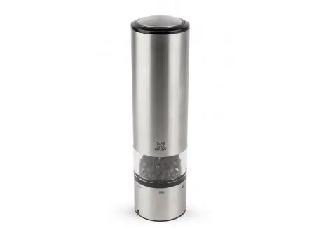 Elis Sense Moulin à Poivre Électrique 20 cm Inox U&rsquo;Select Dernier Modèle