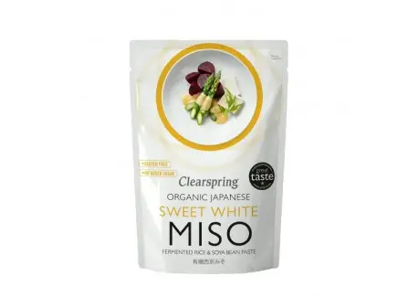 Pâte de Miso Blanc Bio Sweet White Shiro Miso 250 g Vente Flash
