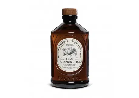 Expédition Rapide Sirop Pumpkin Spice Brut Biologique 400 ml