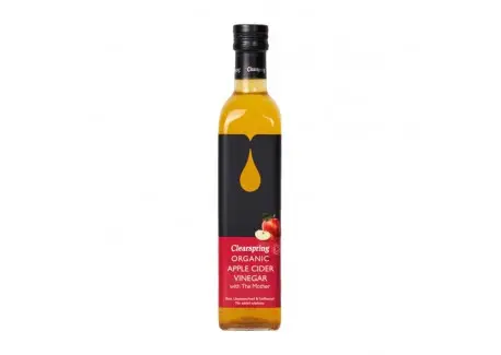Vinaigre de Cidre Non Filtré Bio 500 ml Jusqu’à Épuisement Des Stocks