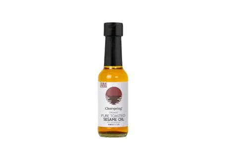 Top Vente Huile de Sésame Toastée 150 ml Bio