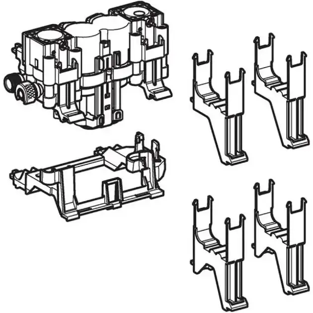Geberit – Levier hydraulique à servomoteur 242.820.00.1 Nouvelle Collection
