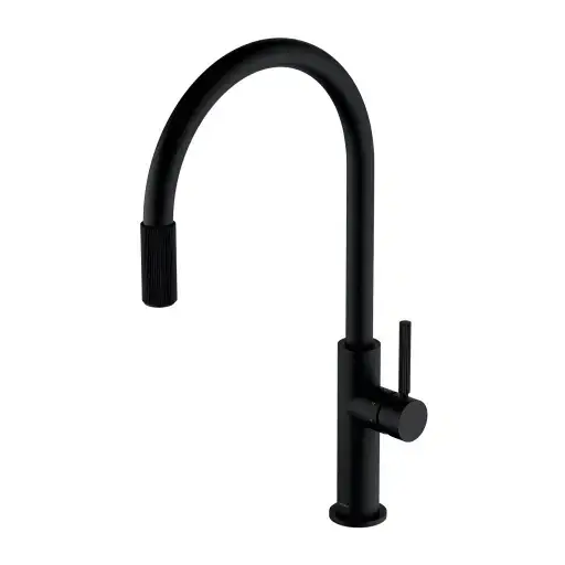Dernière Chance OMNIRES Switch – Mitigeur d’évier avec fonction filtre, noir mat SW9057BL