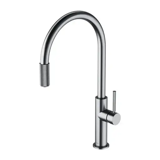 OMNIRES Switch – Mitigeur d'évier avec fonction filtrante, nickel brossé SW9057-FD1NI Prix Réduit