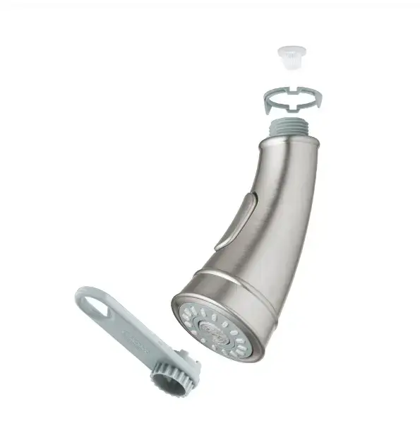 Satisfait Ou Remboursé Grohe – Douche extractible, supersteel 46890ND0