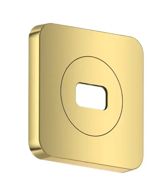 Axor ShowerSphere – Rosace de recouvrement 12×12 cm, aspect or poli 39769990 Quantité Limitée