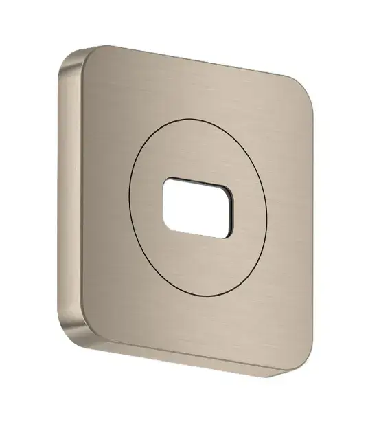 Axor ShowerSphere – Rosace de recouvrement 12×12 cm, nickel brossé 39769820 Retour Gratuit