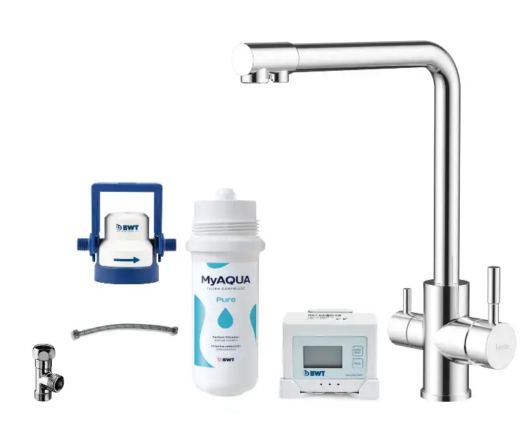 kielle Wimeo – Mitigeur d’évier avec filtration, chrome 10525SFI130 Top Vente