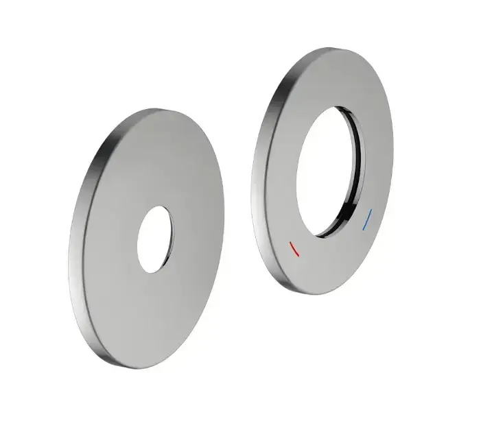 Vente Directe Keuco Edition 400 – Rosette de couverture, acier inoxydable 51516060091