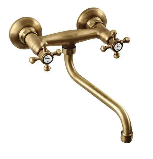 Sapho Reitano Rubinetteria Antea – Mitigeur d'évier Antea, bronze 3066 Livraison Gratuite