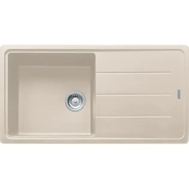 Acheter En Ligne Franke Basis – Évier en fragranit BFG 611, 97×50 cm, sahara 114.0285.308