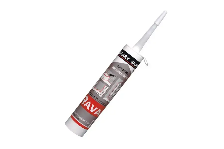 Ravak – Silicone Sealant Professional, blanc X01200 Seulement Aujourd’hui