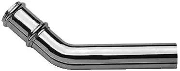 Duravit – Coude d’évacuation, diamètre 32 mm, chrome 0050251000 Offre Exclusive