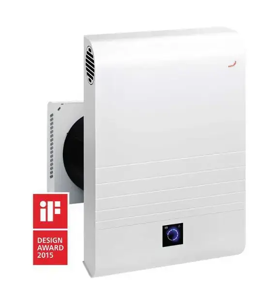 Quantité Limitée Zehnder ComfoAir – Unité de ventilation décentralisée 70, acier inoxydable 527007250